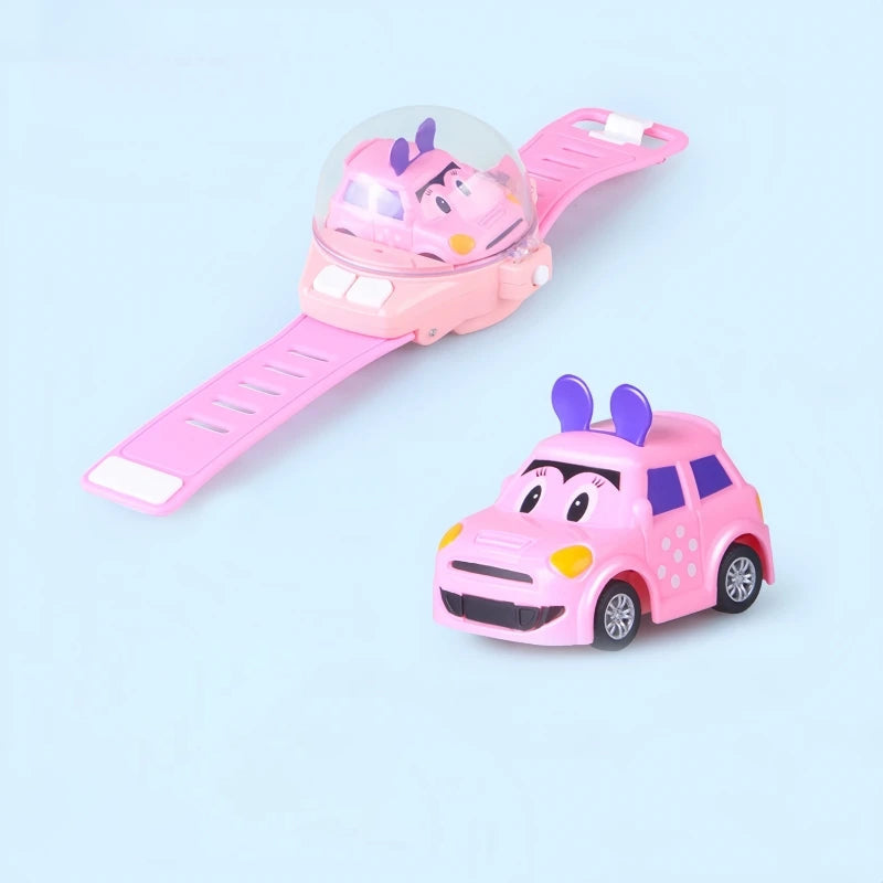 Speed Car Cartoon Mini Watch Car Toy