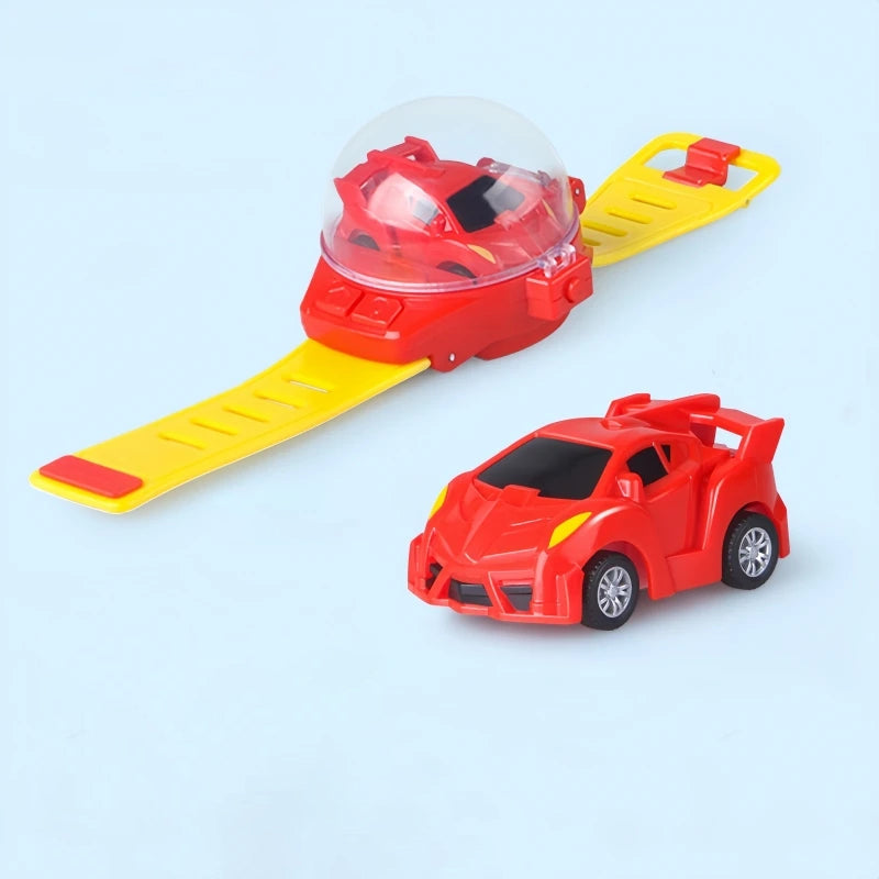 Speed Car Cartoon Mini Watch Car Toy