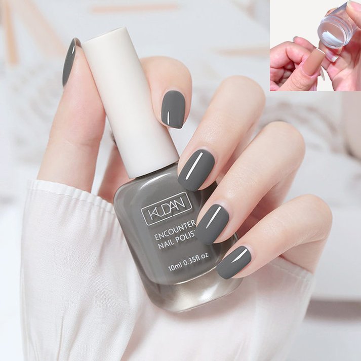 French Manicure Stamp Set