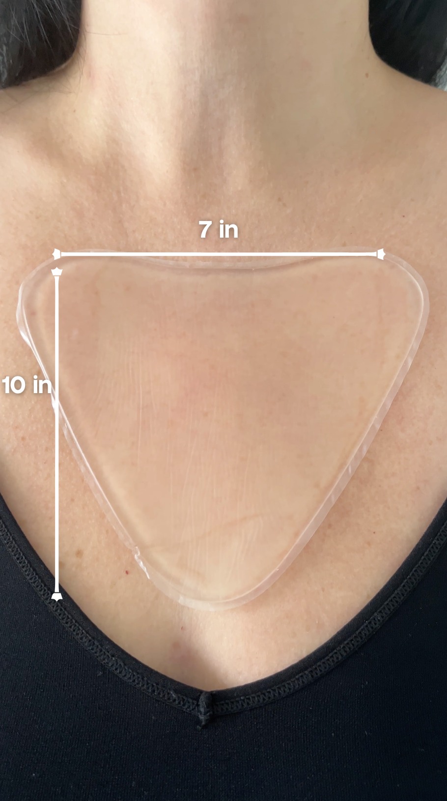 Chest | Anti-Wrinkle Silicone Patch