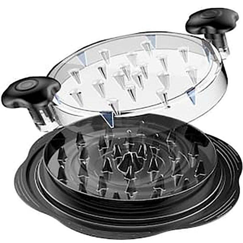 Chicken shredder vegetable separator