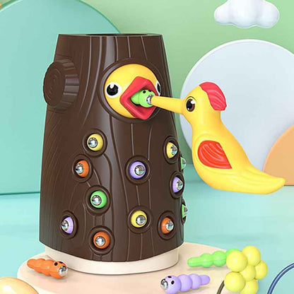 Magnetic Woodpecker Toy