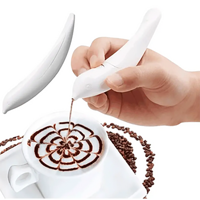 Electric coffee embossing pen