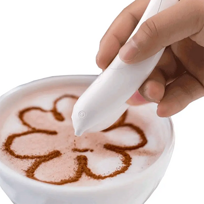 Electric coffee embossing pen