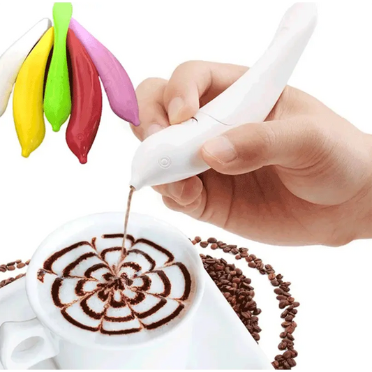 Electric coffee embossing pen