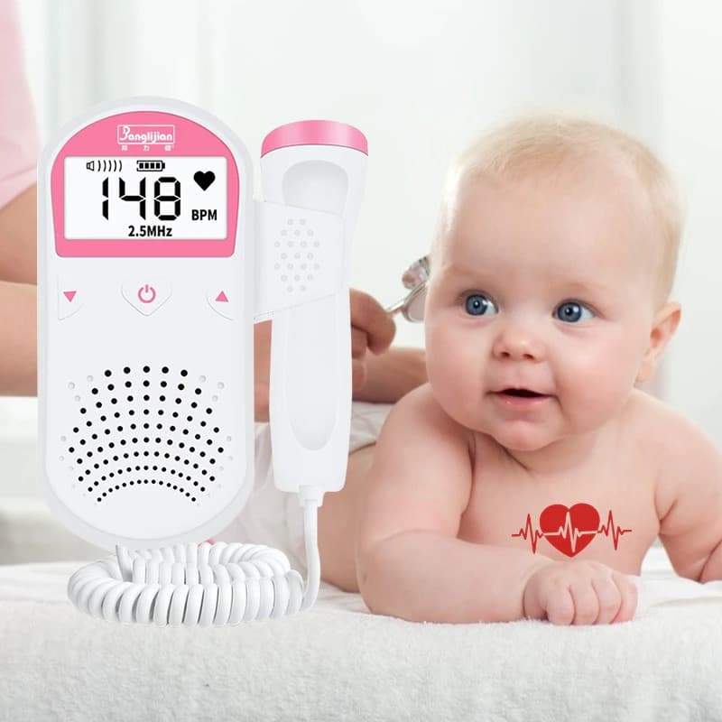 fetal heart rate monitor for pregnant women