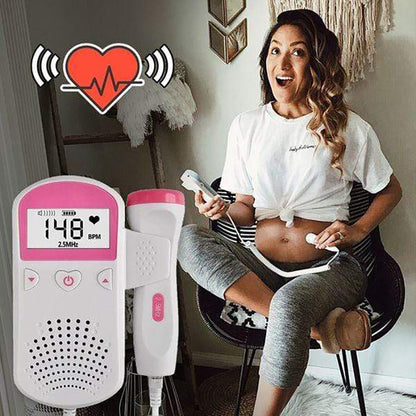 fetal heart rate monitor for pregnant women