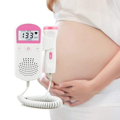 fetal heart rate monitor for pregnant women