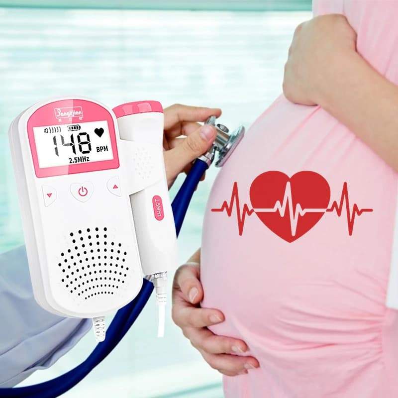 fetal heart rate monitor for pregnant women