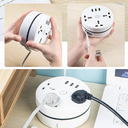 USB socket strip