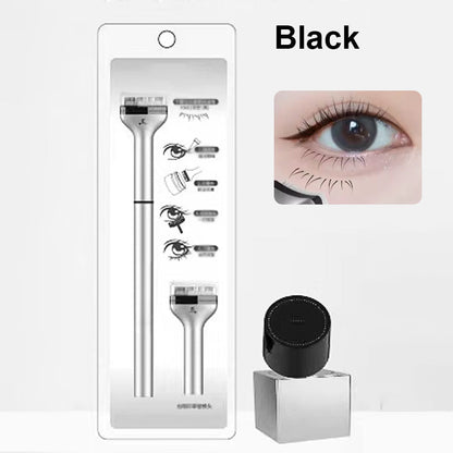 2-in-1 Waterproof Eyeliner & Lower Eyelash Stamp Artifact Set