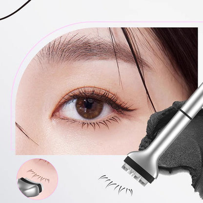 2-in-1 Waterproof Eyeliner & Lower Eyelash Stamp Artifact Set