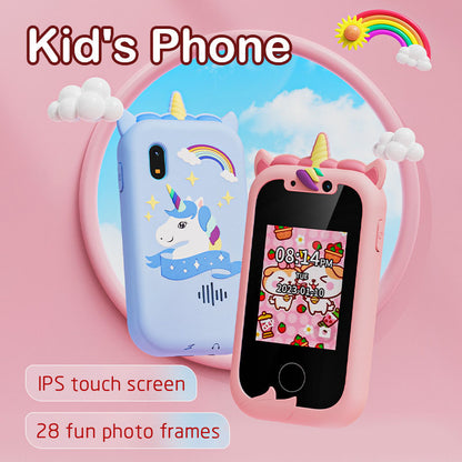 Children's mobile phone camera unicorn