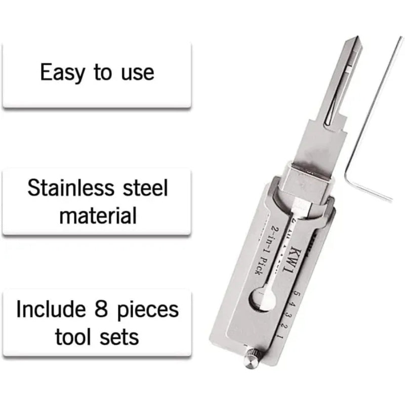 SC1 Civilian Precision 2-in-1 Hand Tool Heavy Duty Maintenance Repair Kit