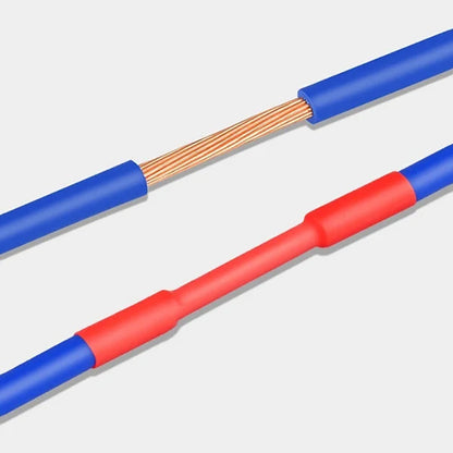 PE heat shrink tubing set